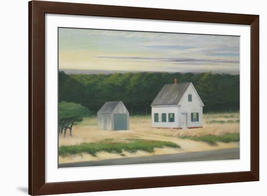 October on Cape Cod, 1946-Edward Hopper-Framed Giclee Print