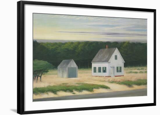 October on Cape Cod, 1946-Edward Hopper-Framed Giclee Print