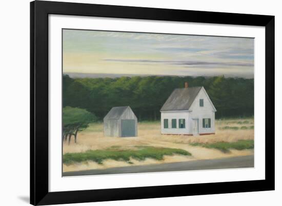 October on Cape Cod, 1946-Edward Hopper-Framed Giclee Print