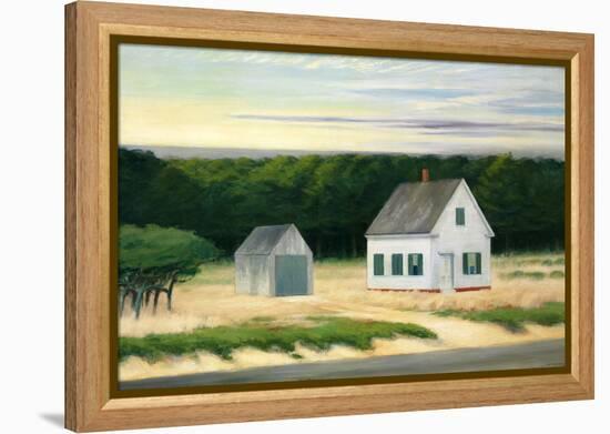 October on Cape Cod-Edward Hopper-Framed Premier Image Canvas