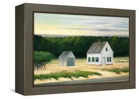 October on Cape Cod-Edward Hopper-Framed Premier Image Canvas