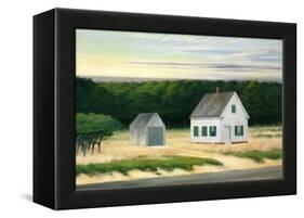 October on Cape Cod-Edward Hopper-Framed Premier Image Canvas