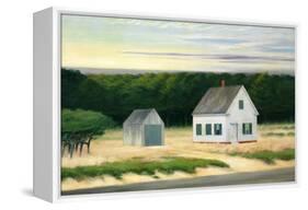 October on Cape Cod-Edward Hopper-Framed Premier Image Canvas