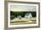 October on Cape Cod-Edward Hopper-Framed Premium Giclee Print