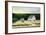 October on Cape Cod-Edward Hopper-Framed Premium Giclee Print