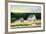 October on Cape Cod-Edward Hopper-Framed Giclee Print