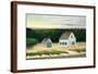 October on Cape Cod-Edward Hopper-Framed Giclee Print