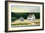 October on Cape Cod-Edward Hopper-Framed Giclee Print