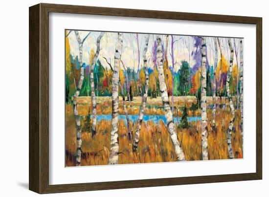 October Parade-Graham Forsythe-Framed Art Print