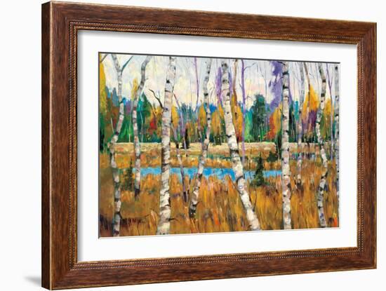 October Parade-Graham Forsythe-Framed Art Print