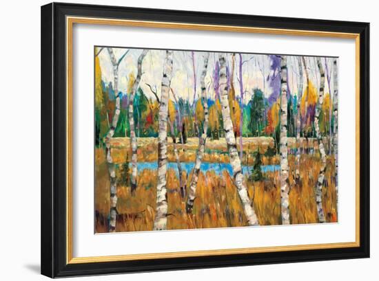 October Parade-Graham Forsythe-Framed Art Print