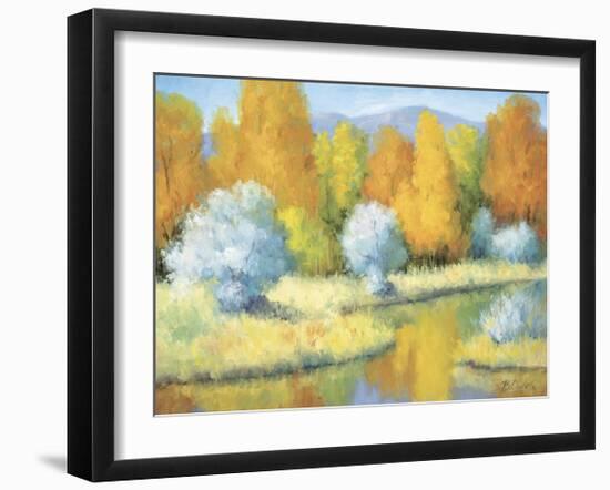 October Reflections-B^ Oliver-Framed Giclee Print