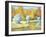 October Reflections-B^ Oliver-Framed Giclee Print