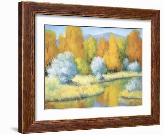 October Reflections-B^ Oliver-Framed Giclee Print