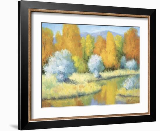 October Reflections-B^ Oliver-Framed Giclee Print