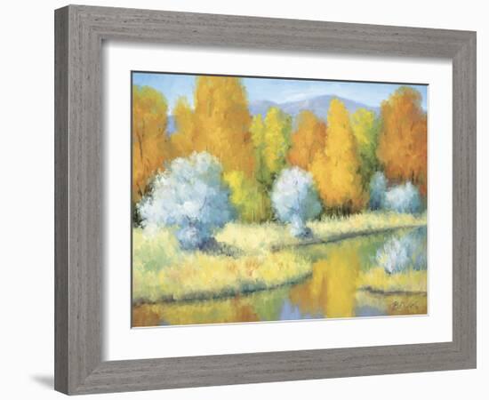 October Reflections-B^ Oliver-Framed Giclee Print