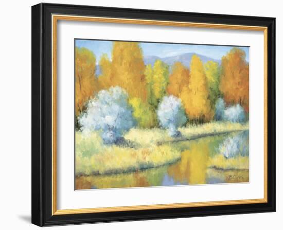 October Reflections-B^ Oliver-Framed Giclee Print