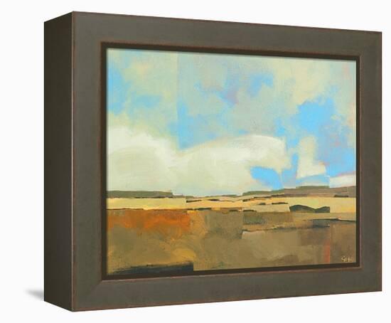 October Sky-Greg Hargreaves-Framed Stretched Canvas