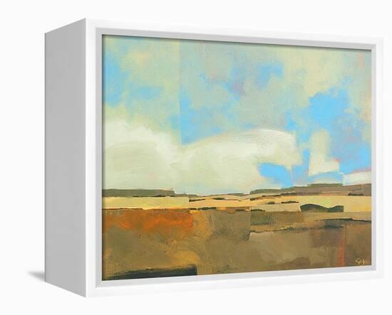 October Sky-Greg Hargreaves-Framed Stretched Canvas