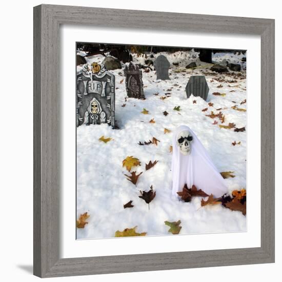 October Snow-Jim Cole-Framed Photographic Print