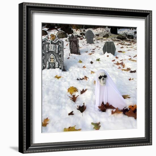 October Snow-Jim Cole-Framed Photographic Print