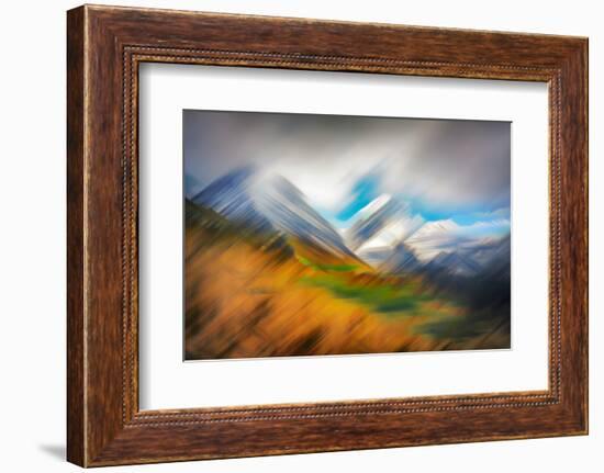 October Snow-Ursula Abresch-Framed Photographic Print