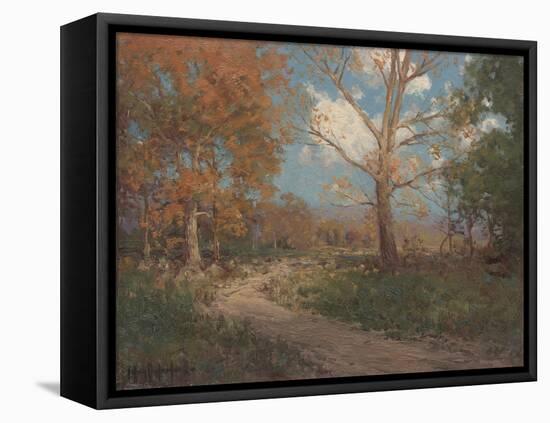 October Sunlight, 1911 (Oil on Canvas)-Julian Onderdonk-Framed Premier Image Canvas