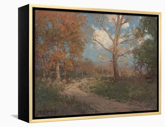 October Sunlight, 1911 (Oil on Canvas)-Julian Onderdonk-Framed Premier Image Canvas