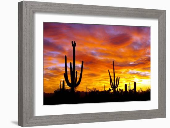 October Sunset-Douglas Taylor-Framed Photographic Print