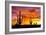 October Sunset-Douglas Taylor-Framed Photographic Print