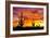 October Sunset-Douglas Taylor-Framed Photographic Print