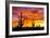 October Sunset-Douglas Taylor-Framed Photographic Print