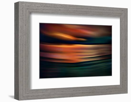 October Sunset-Ursula Abresch-Framed Photographic Print