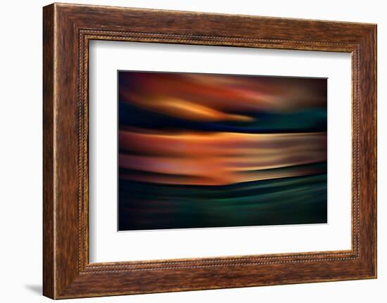 October Sunset-Ursula Abresch-Framed Photographic Print