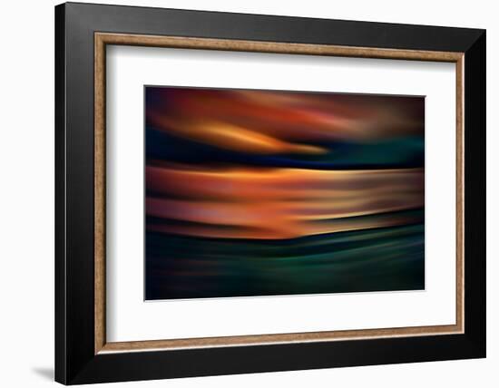 October Sunset-Ursula Abresch-Framed Photographic Print