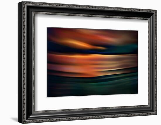 October Sunset-Ursula Abresch-Framed Photographic Print