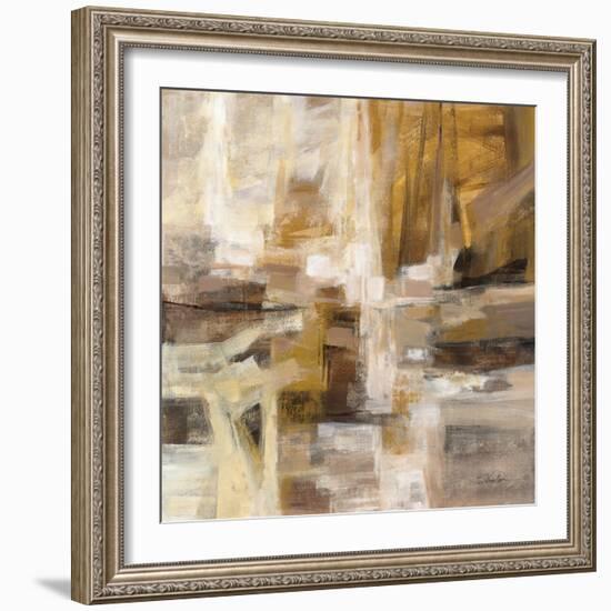 October Sunshine-Silvia Vassileva-Framed Art Print