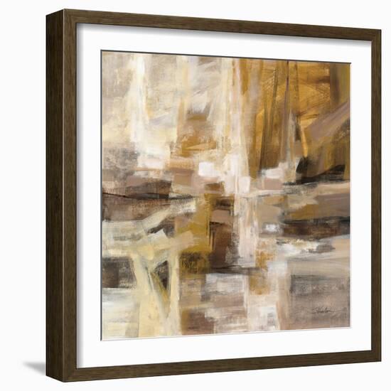 October Sunshine-Silvia Vassileva-Framed Art Print