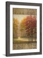 October Trees I-Michael Marcon-Framed Premium Giclee Print