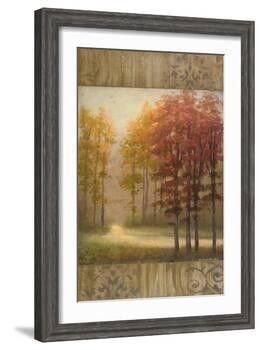 October Trees I-Michael Marcon-Framed Premium Giclee Print