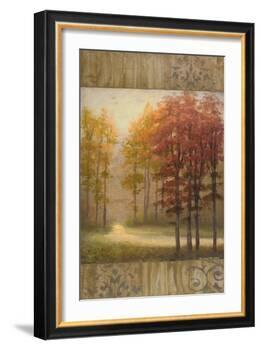 October Trees I-Michael Marcon-Framed Premium Giclee Print