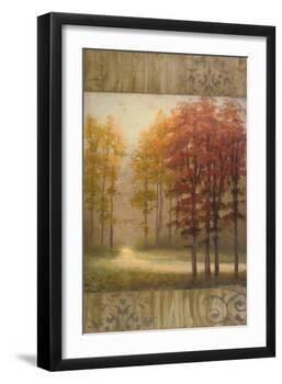 October Trees I-Michael Marcon-Framed Premium Giclee Print