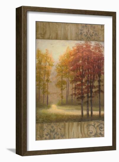 October Trees I-Michael Marcon-Framed Premium Giclee Print