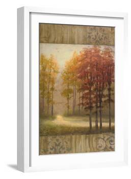 October Trees I-Michael Marcon-Framed Premium Giclee Print