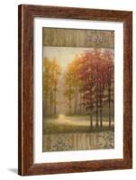 October Trees I-Michael Marcon-Framed Premium Giclee Print