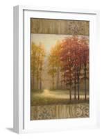 October Trees I-Michael Marcon-Framed Premium Giclee Print