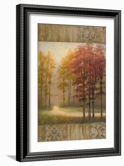 October Trees I-Michael Marcon-Framed Premium Giclee Print