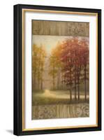 October Trees I-Michael Marcon-Framed Premium Giclee Print
