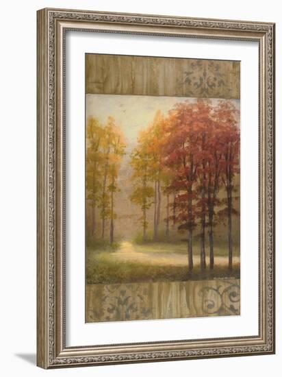 October Trees I-Michael Marcon-Framed Art Print