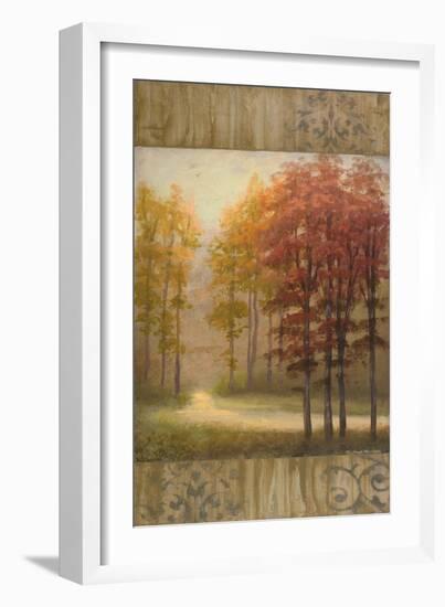 October Trees I-Michael Marcon-Framed Art Print